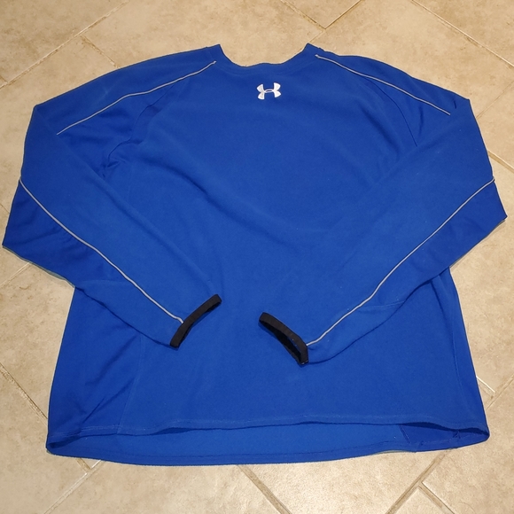 Under Armor Fleece Pullover - Picture 2 of 2